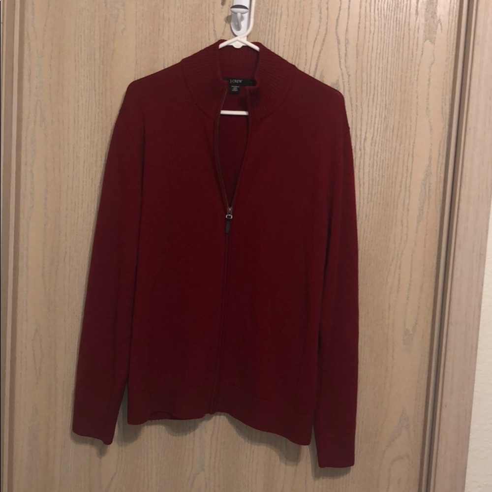 J. Crew Zip Up Sweater